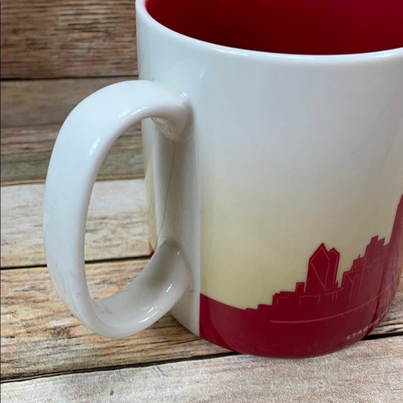 Starbucks mug CITY COLLECTOR SERIES Dallas - Picture 5 of 11